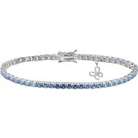 Pulsera Comete Mujer in Plata Zirconia BRA168